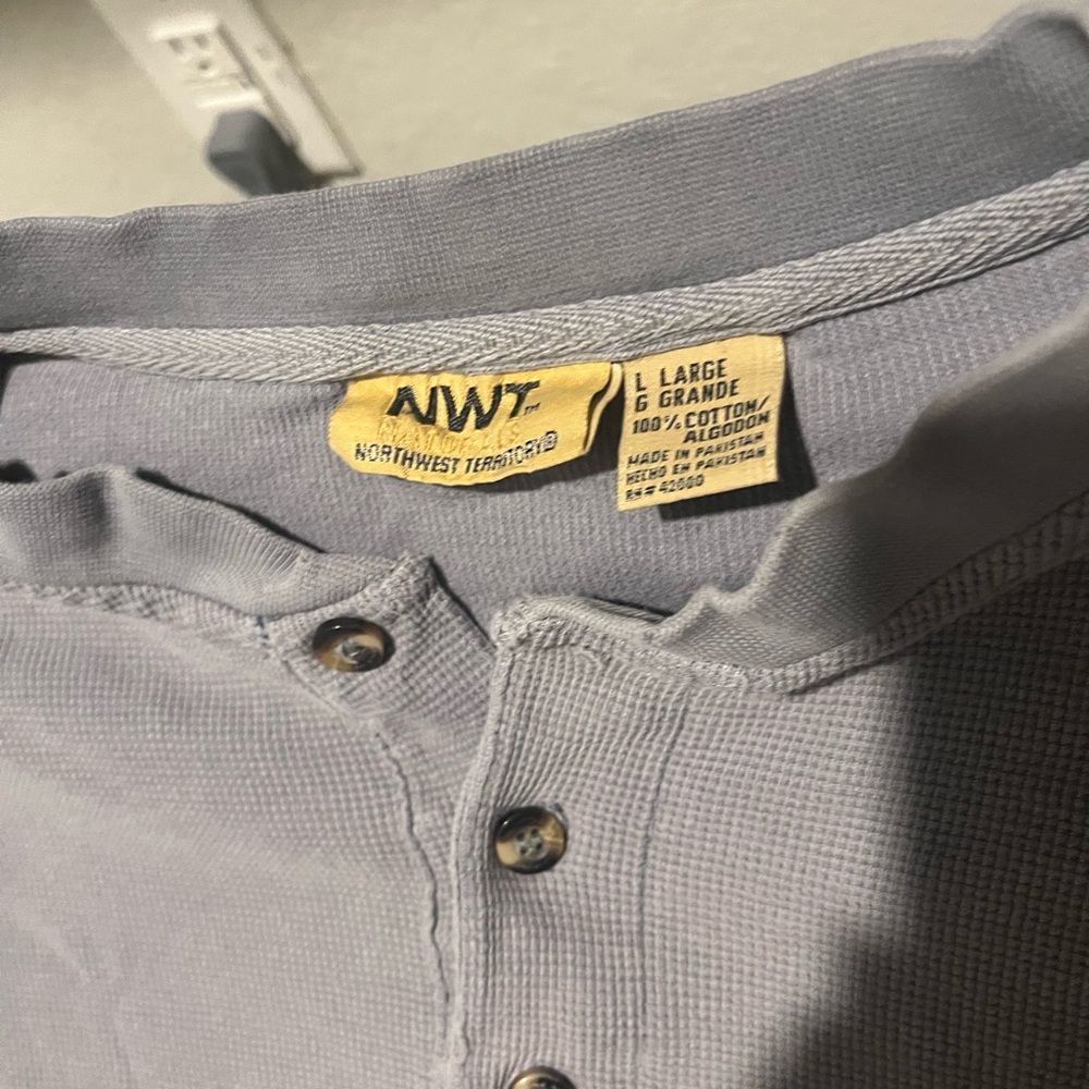 Northwest Territory Gray Men's Dress Shirt